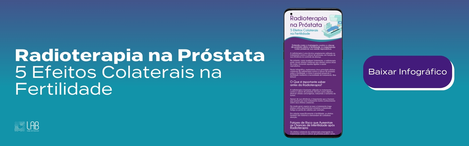 banner cta radioterapia na prostata