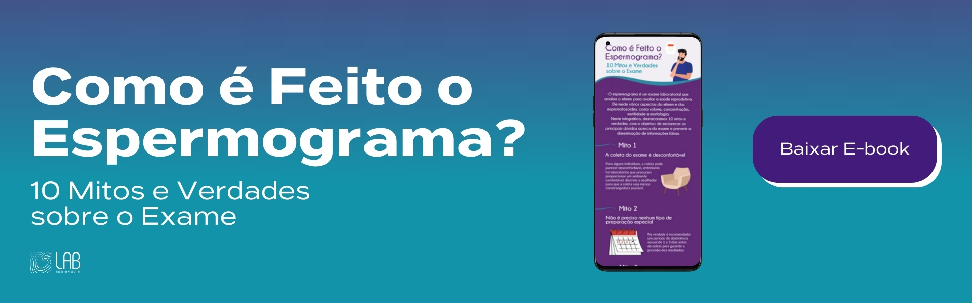 como e feito o espermograma baixar infografico