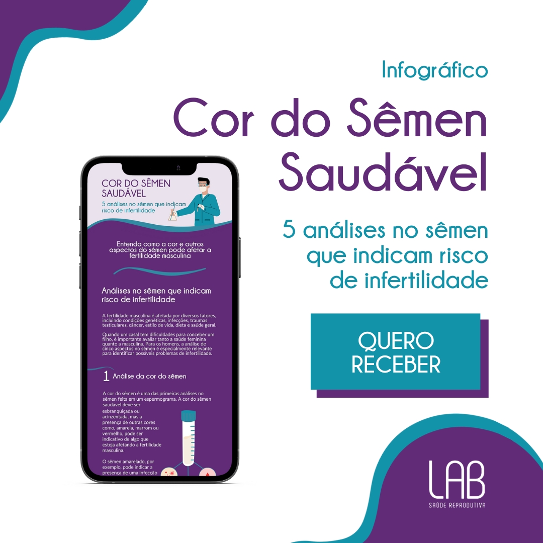 Cor do Sêmen Saudável: 5 análises no sêmen que indicam risco de  infertilidade