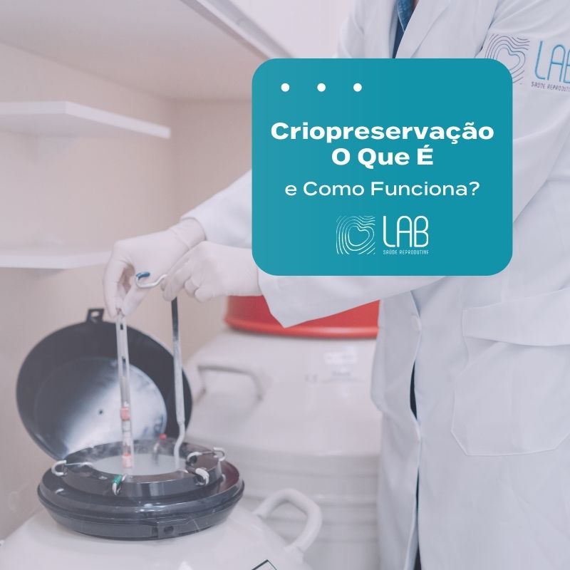 criopreservação o que é