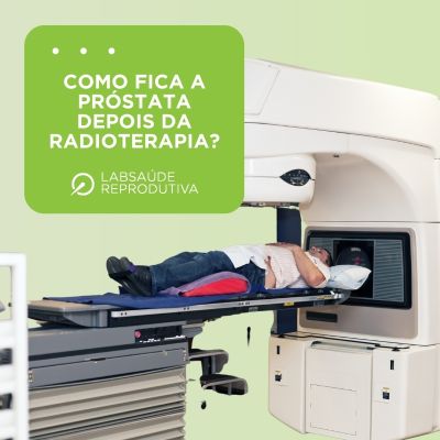 Como Fica a Próstata depois da Radioterapia