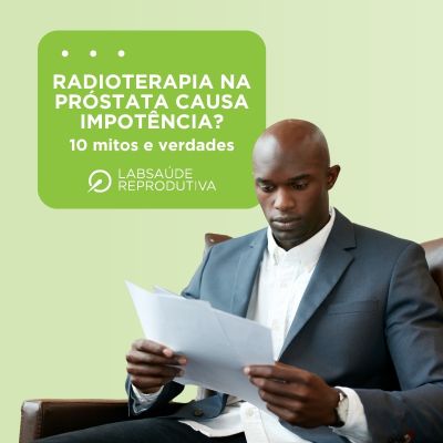 Radioterapia na Próstata Causa Impotência