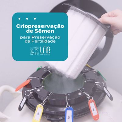 criopreservação de sêmen